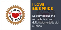 I LOVE Bike Pride